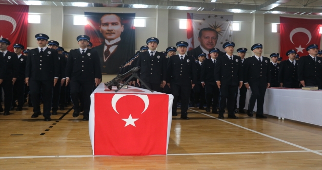 Erzincan POMEMde mezuniyet töreni
