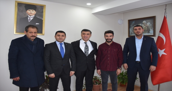 MHPli Belediye Başkan Adayı Nazikten AAya ziyaret 