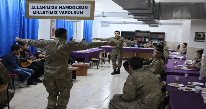 Gürpınarda jandarmaya moral etkinliği