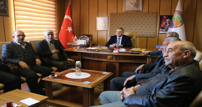 Baskil Belediyesinde meclis toplantısı