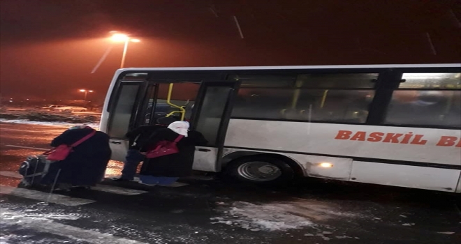 Umreye gideceklere ulaşım hizmeti