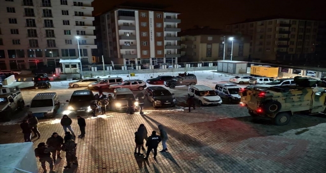 Ağrı merkezli 5 ilde uyuşturucu operasyonu