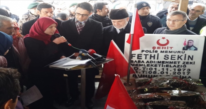 Şehit Fethi Sekin anısına şiir yarışması