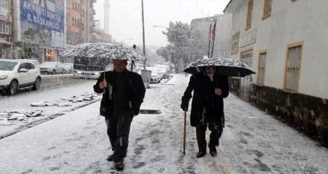 Bingölde kış