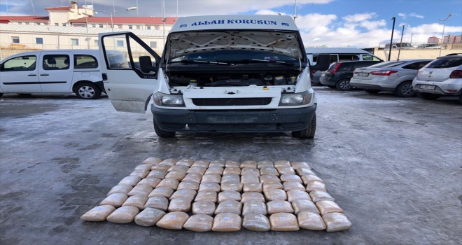Vanda uyuşturucu operasyonu