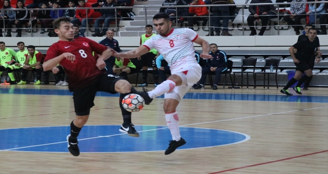 A Milli Futsal Takımı, Tacikistan ile karşılaştı