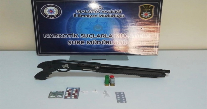 Malatya merkezli torbacı operasyonu