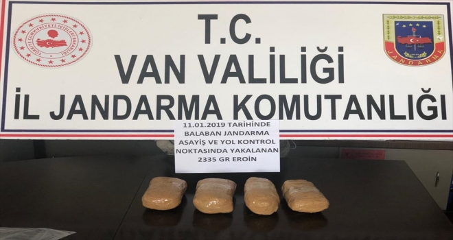Vanda uyuşturucu operasyonları