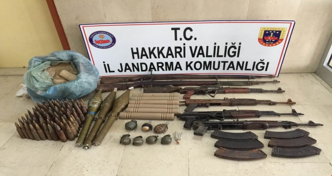 Hakkaride teröristlerin kış üstlenmesine darbe