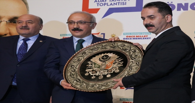 AK Parti Erzincan belediye başkan adayları tanıtıldı