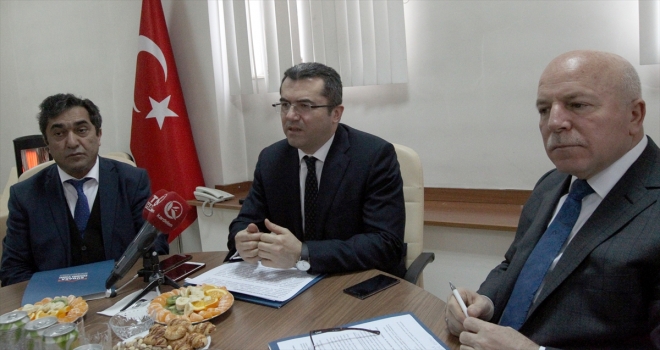 ERZURUM'A 4000 KİŞİ İSTİHDAMLI TEKSTİLKENT