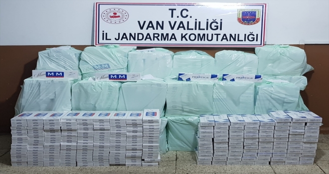 Vanda kaçak sigara operasyonu