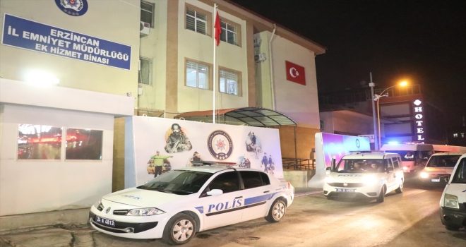 Erzincanda 69 düzensiz göçmen yakalandı