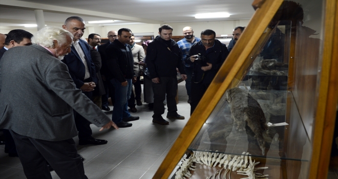 Kültür ve Turizm Bakanı Ersoy, Erzincanda