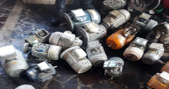 Elazığda hırsızlık yapan şahıs tutuklandı