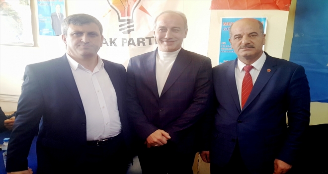 AK Partinin Bulanık adayı değişti