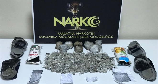 Ayakkabı tabanı ve meyve suyu kutularında uyuşturucu sevkiyatı