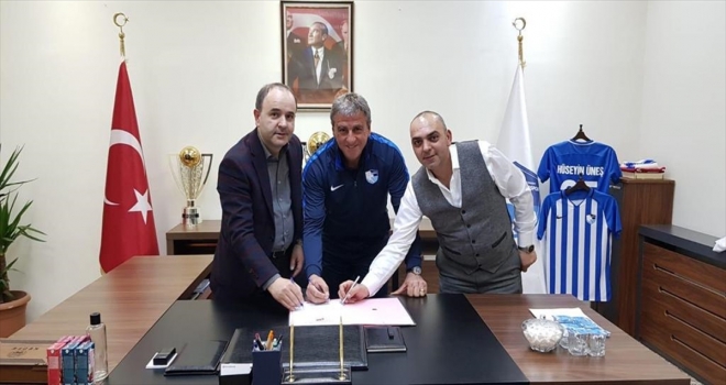 Erzurumspor, teknik direktör Hamzaoğlu ile sözleşme imzaladı