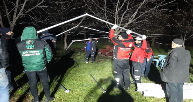 Elazığda 5,2 büyüklüğündeki deprem