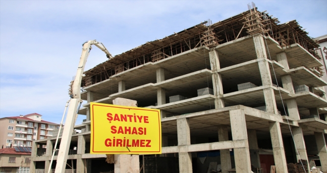 Vanda iş kazası: 1 ölü