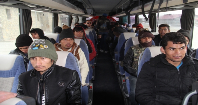 Vanda 51 düzensiz göçmen yakalandı