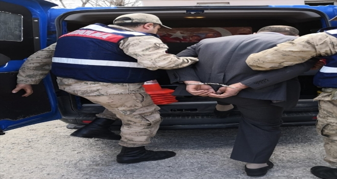 Karsta cezaevi firarisi yakalandı