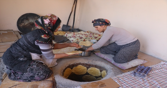 Sahur sofralarında tandır ketesi olmazsa olmaz