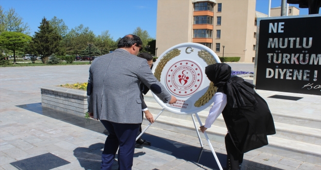 Gençlik Haftası kutlamaları başladı