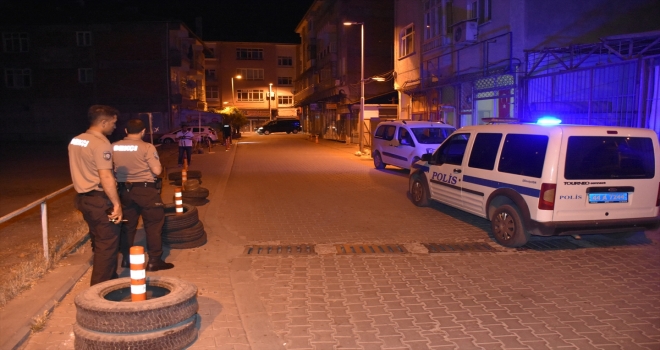Malatyada silahlı kavga: 1 yaralı