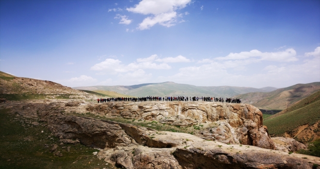 CİSADdan Başkale travertenleri gezisi