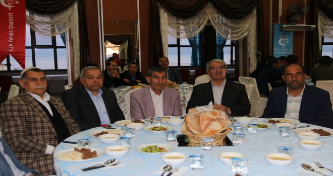 Ercişte iftar programı