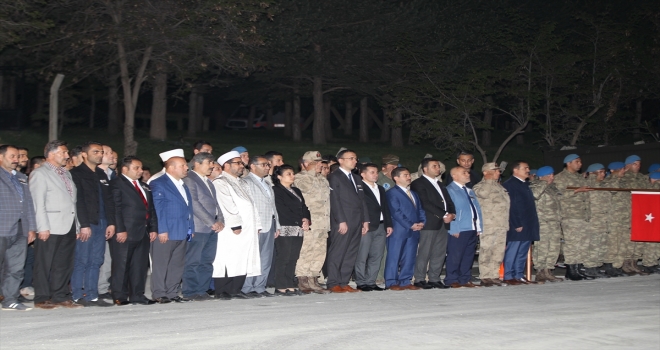 Pençe Harekatı şehitleri memleketlerine uğurlandı