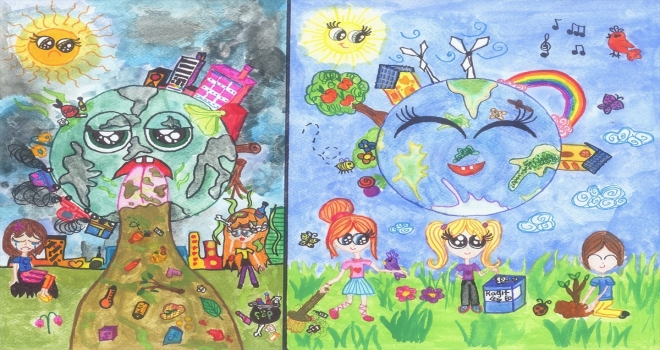 Gratis Çocuklar Arası Resim Yarışmasının kazananları açıklandı