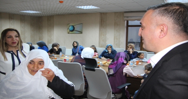 Karlıovada şehit aileleri ve gazilere iftar
