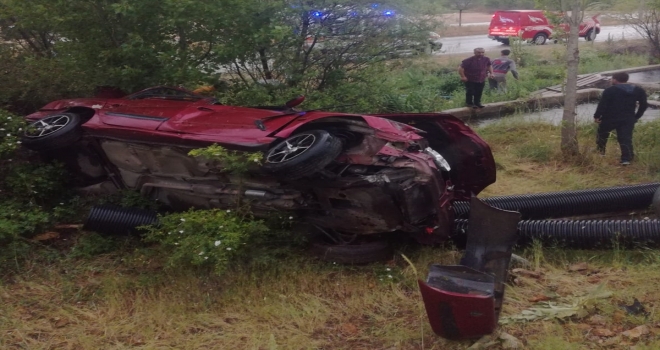 Malatyada trafik kazası: 5 yaralı