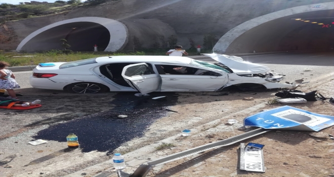 Malatyada trafik kazası: 6 yaralı