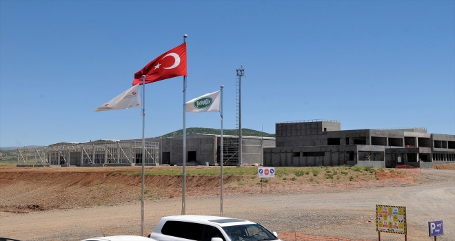 Bingölde yapılacak entegre tesis 8 bin aileye düzenli gelir sağlayacak