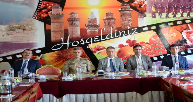 Bitliste bayramlaşma töreni