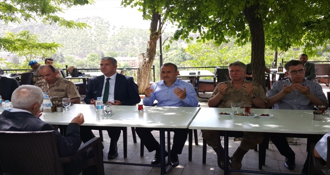 Tuncelide terörist sayısı 600 lerden 70 lere düştü