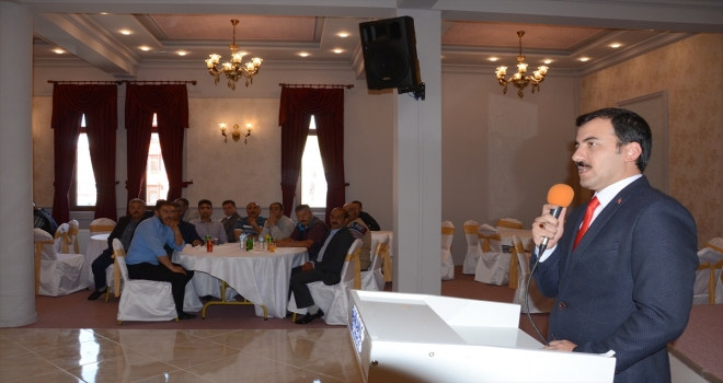 AK Parti Malatya il başkanlığı bayramlaşma programı