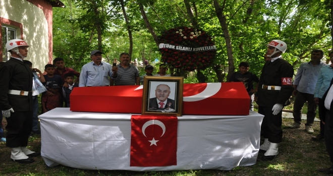 Kıbrıs gazisi son yolculuğuna uğurlandı