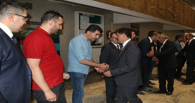 Erzincan Belediyesinde bayramlaşma