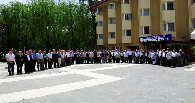 Van YYÜde bayramlaşma programı