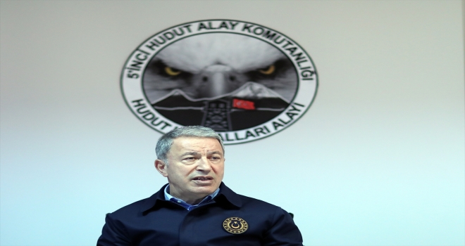 Akar ve komutanlar hudut hattında
