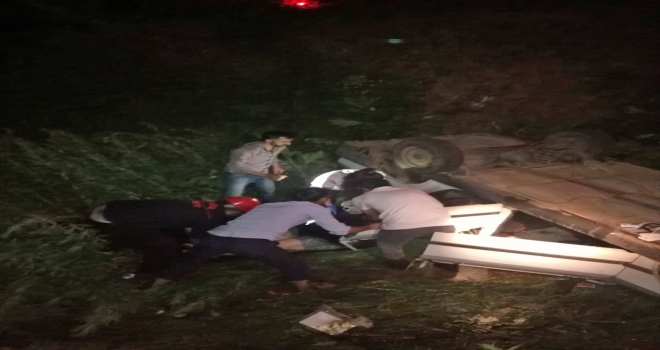 Malatyada trafik kazası: 1 ölü, 3 yaralı 