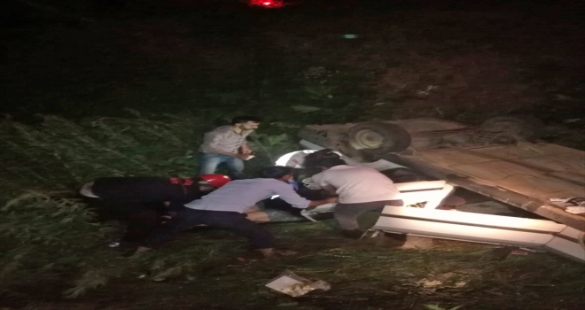 Malatyada trafik kazası: 1 ölü, 3 yaralı