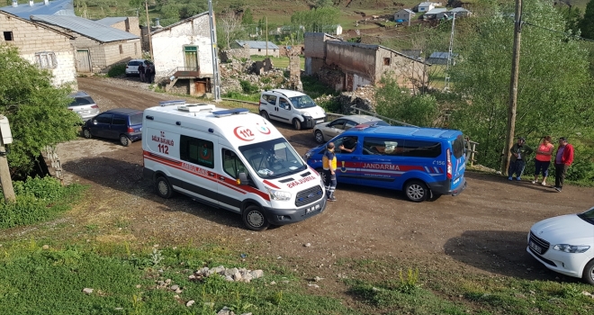 Erzincanda yıldırımın isabet ettiği çoban öldü