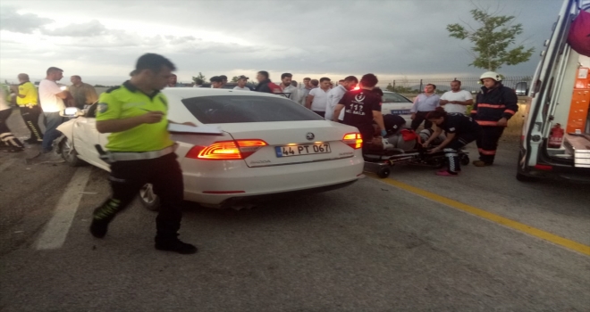 Malatyada trafik kazası: 5 yaralı
