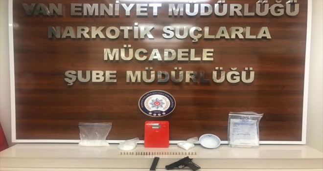 İran uyruklunun evinde uyuşturucu bulundu