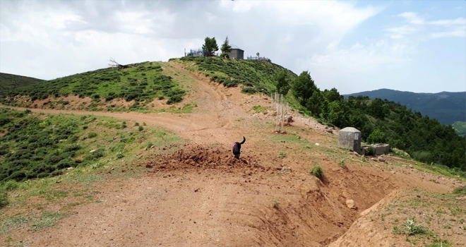 Bingölde ele geçirilen 50 kilogram patlayıcı imha edildi